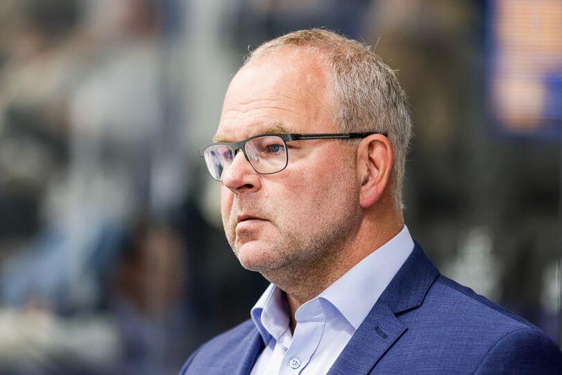 Dan Jensen. Foto: Danmarks Ishockey Union.