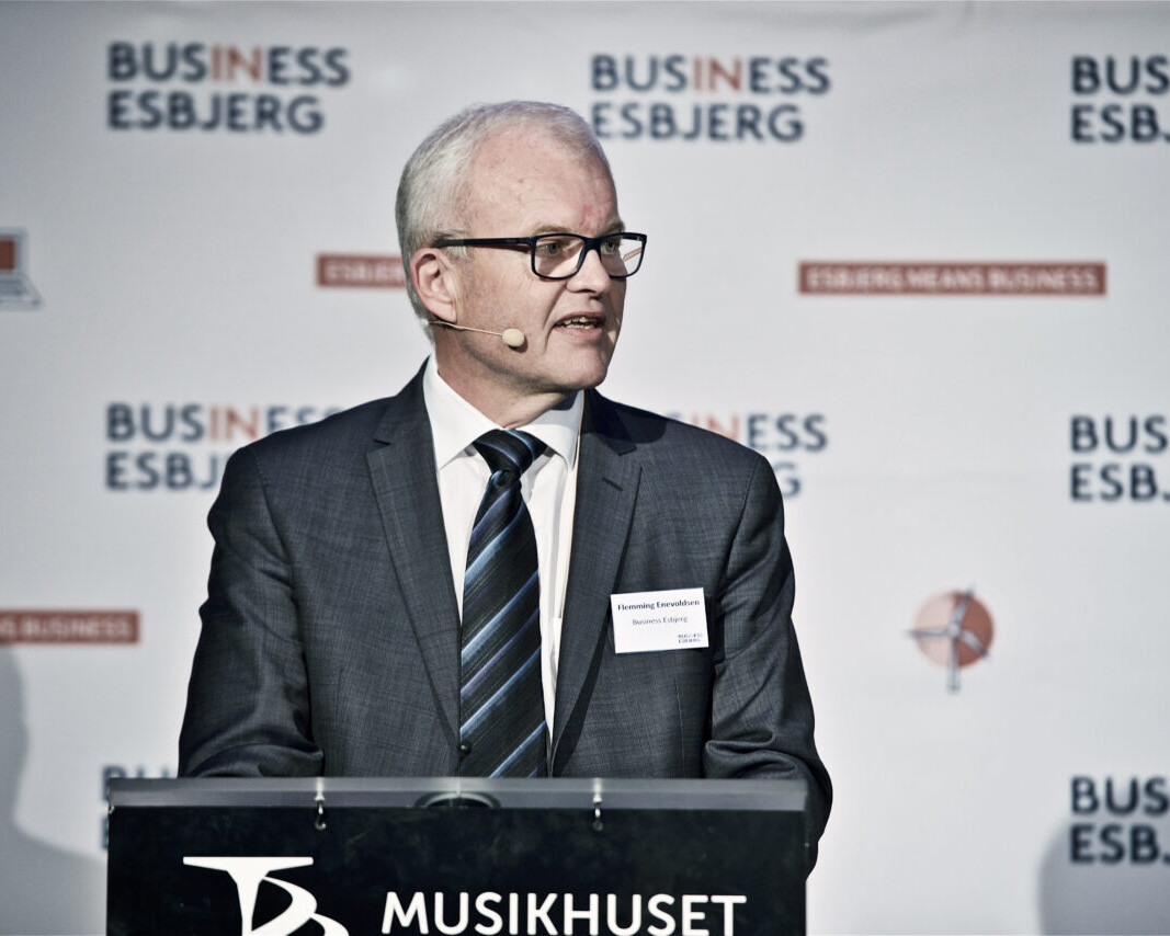 Flemming Enevoldsen. Foto: Business Esbjerg