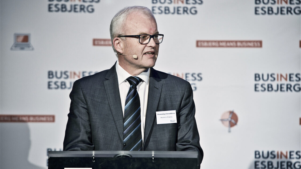 Flemming Enevoldsen. Foto: Business Esbjerg