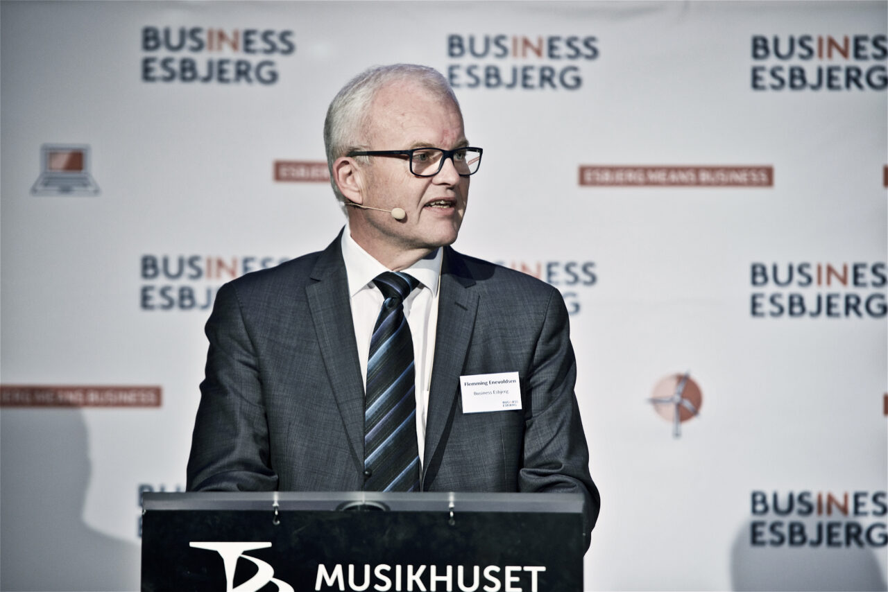Flemming Enevoldsen. Foto: Business Esbjerg