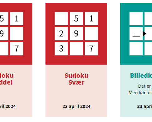 Nyt, gratis spilunivers på EsbjergLiv.dk