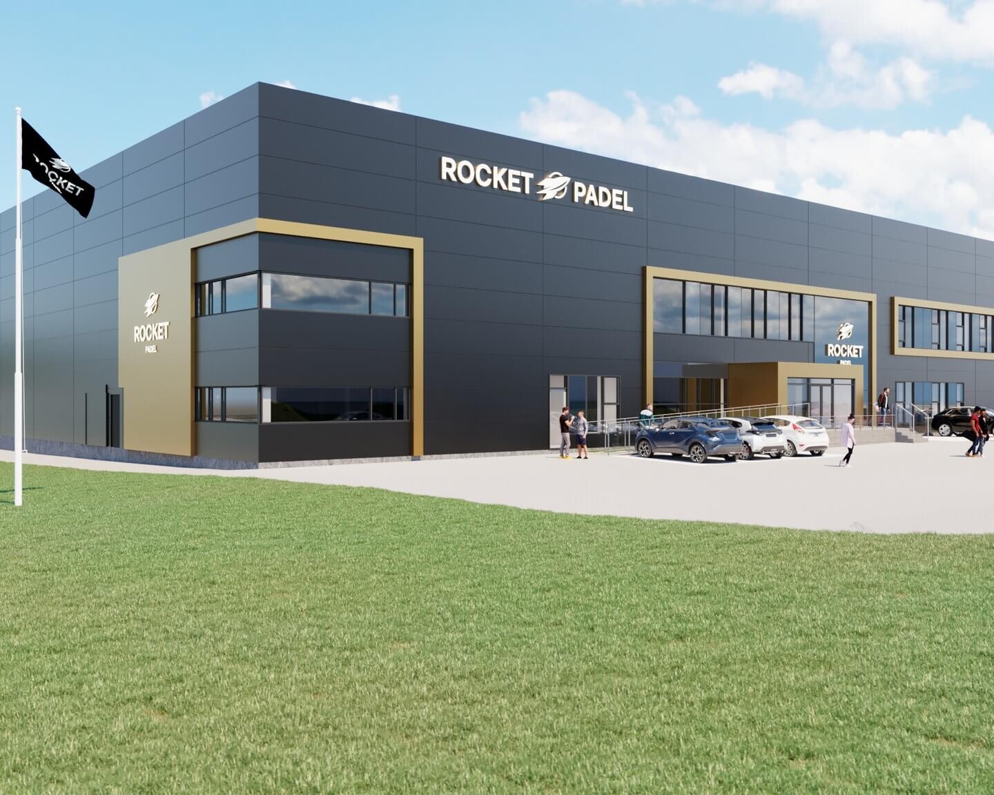 Rocket Padel Esbjerg. Foto: PR.