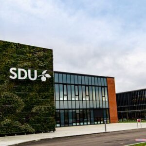 SDU Campus Esbjerg. Foto: PR.