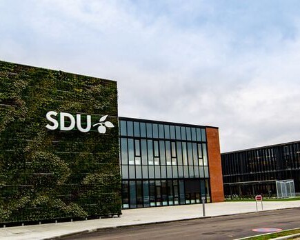 SDU Campus Esbjerg. Foto: PR.