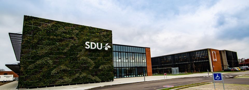 SDU Campus Esbjerg. Foto: PR.