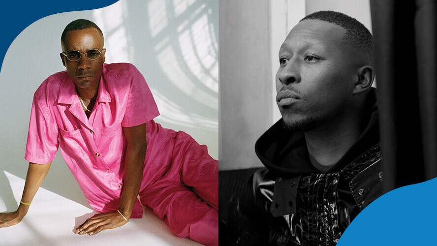 Noah Carter og JJ PAULO til Suset Festival 2024. Foto: PR.