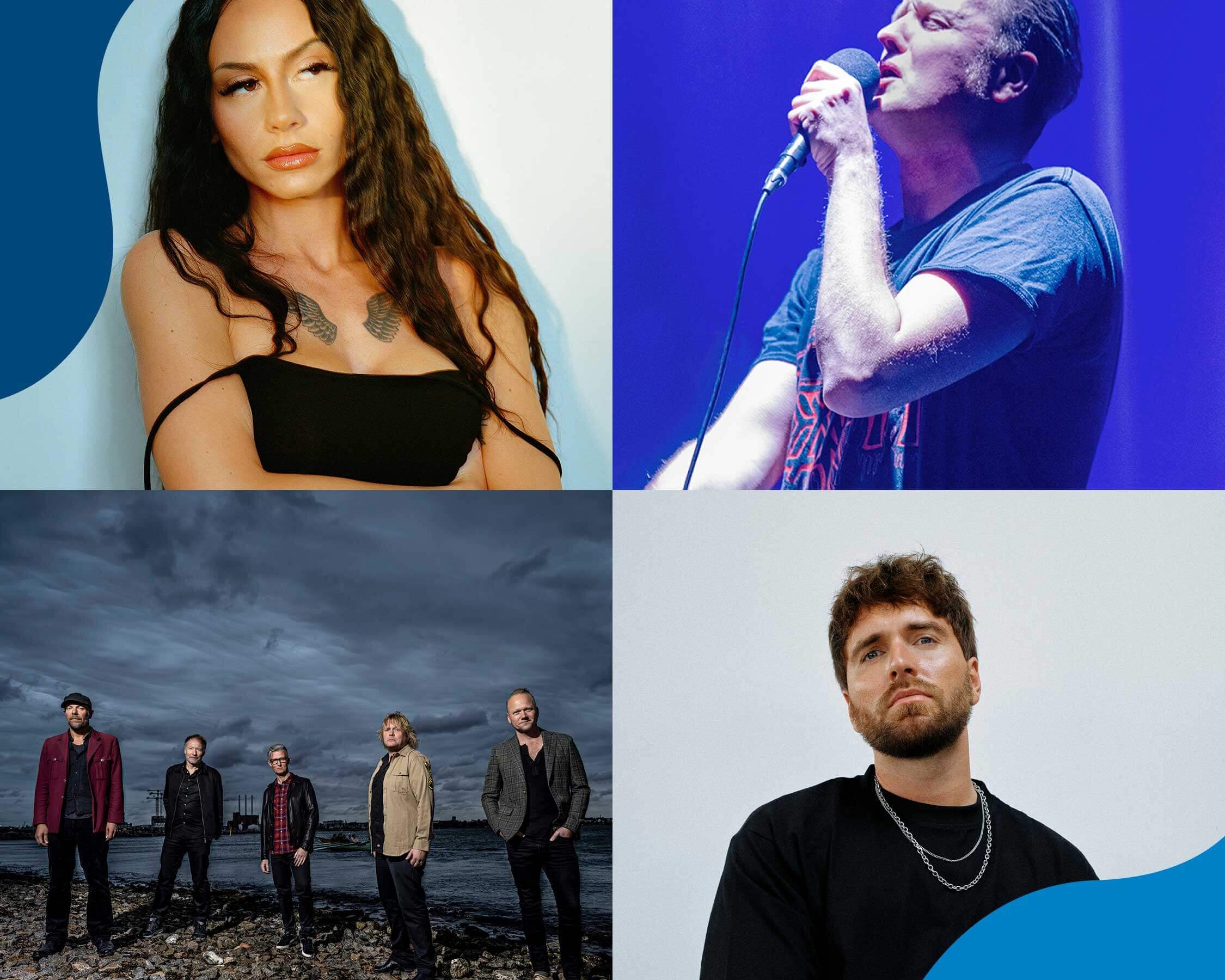 Tessa, lokale Sebastian Wolff, Magtens Korridorer og Malte Ebert er de nye navne på plakaten.