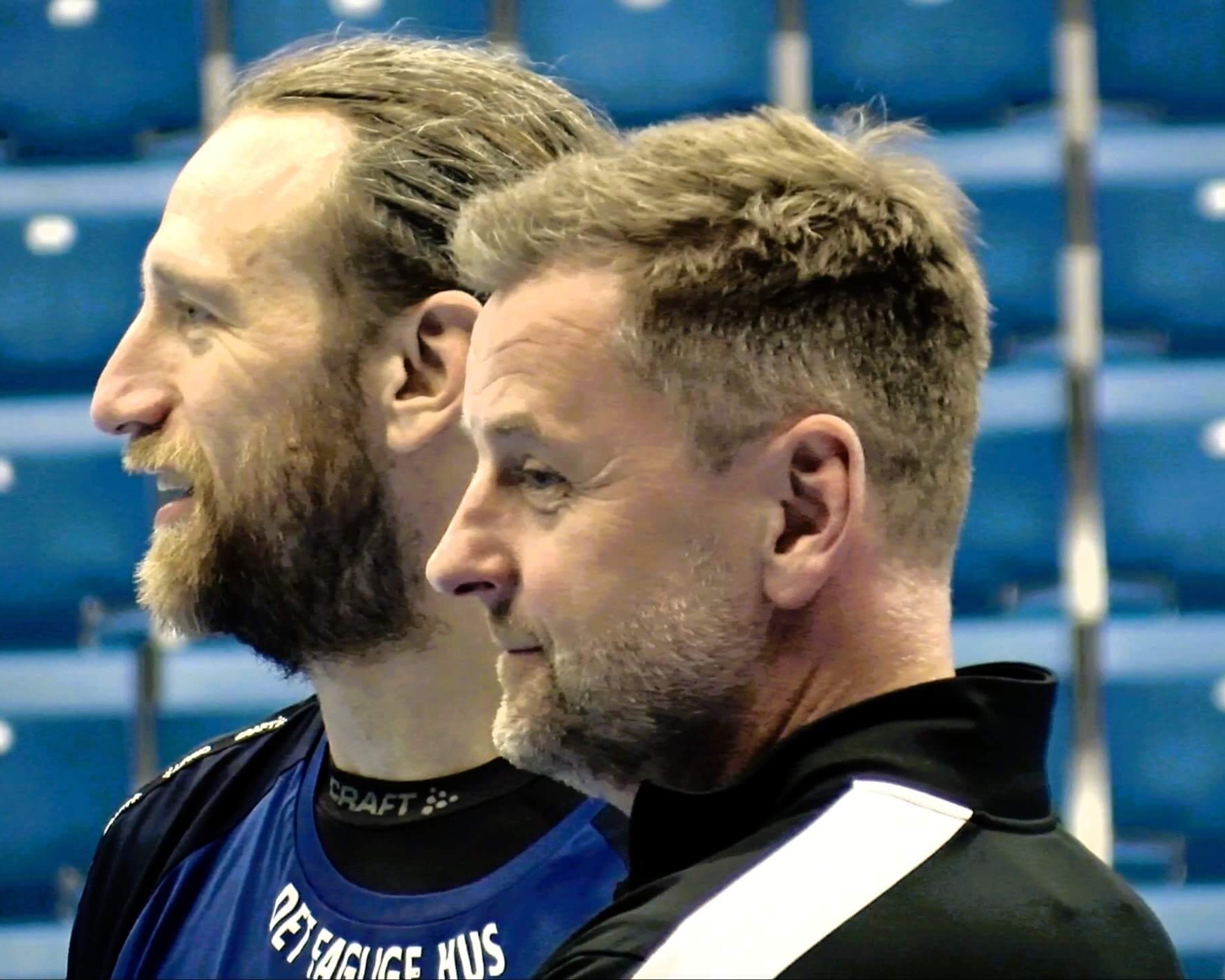 Ribe-Esbjerg HH ser frem mod klubbens første DM-semifinale. Foto: Bilal Hussain.