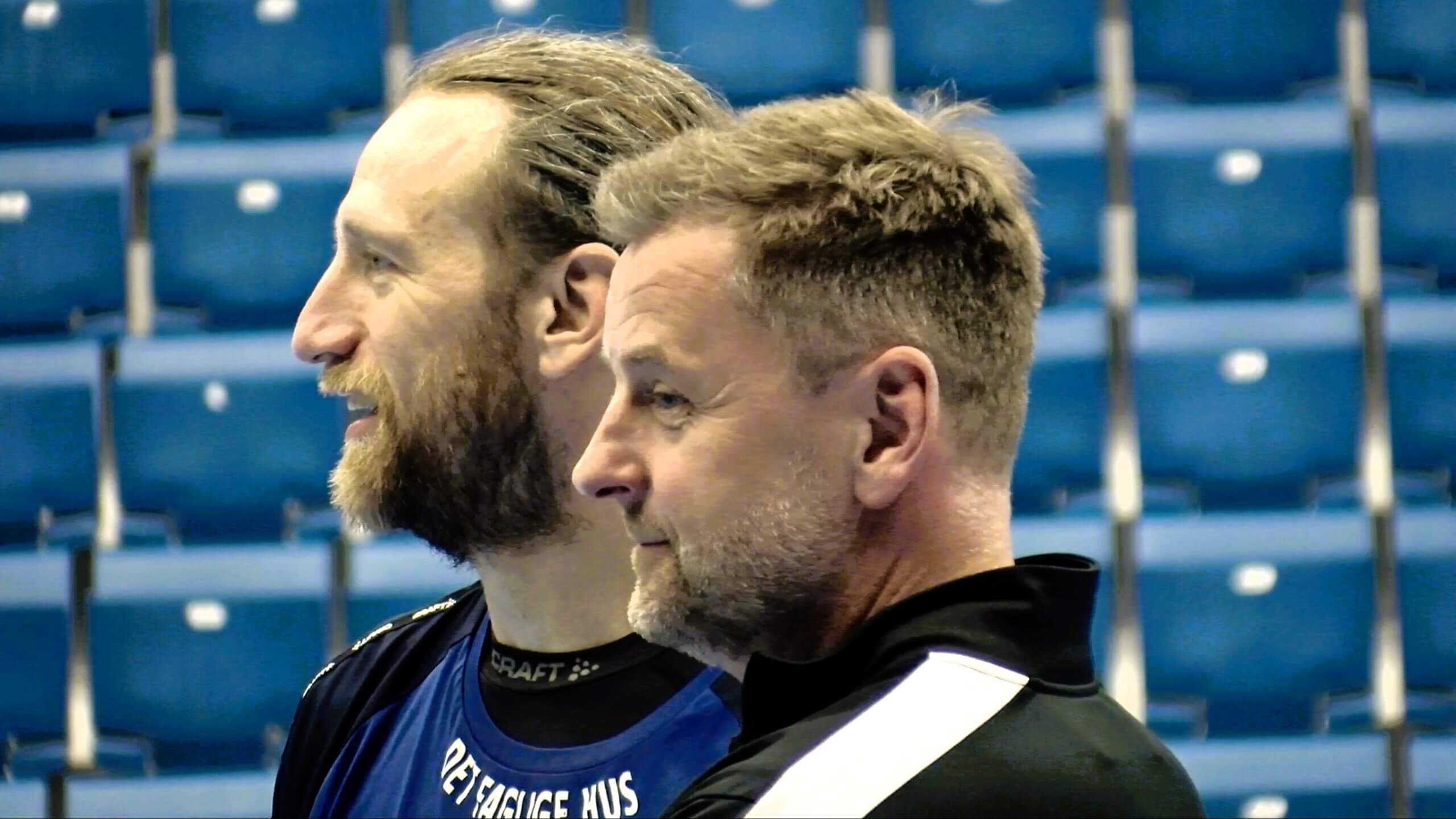 Ribe-Esbjerg HH ser frem mod klubbens første DM-semifinale. Foto: Bilal Hussain.