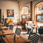 Indretningen er både rustik og bæredygtig. Foto: Fjodor Pedersen.