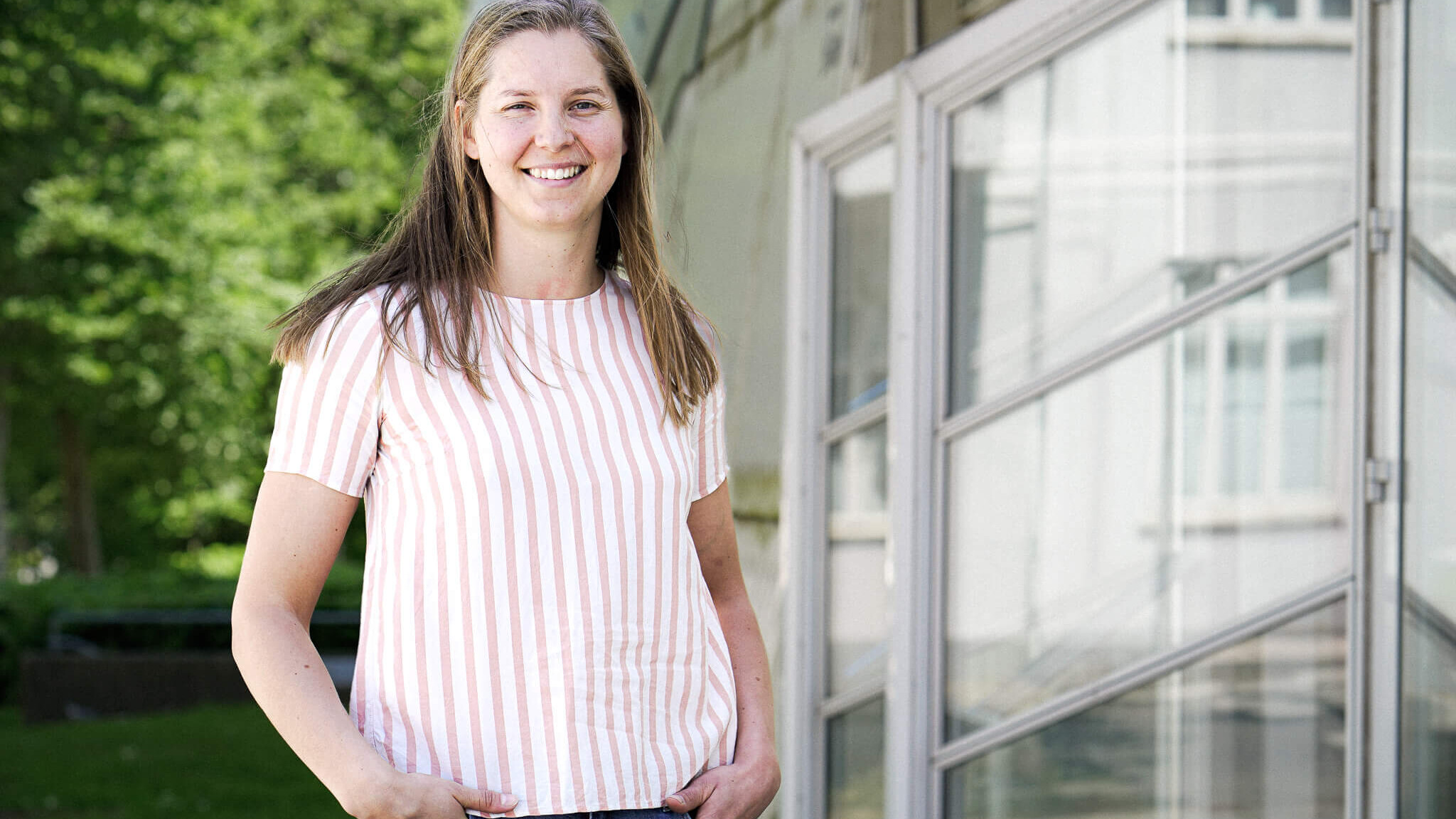 Mette Tranborg er for tiden i praktik i Musikhuset Esbjerg. Foto: Fjodor Pedersen.