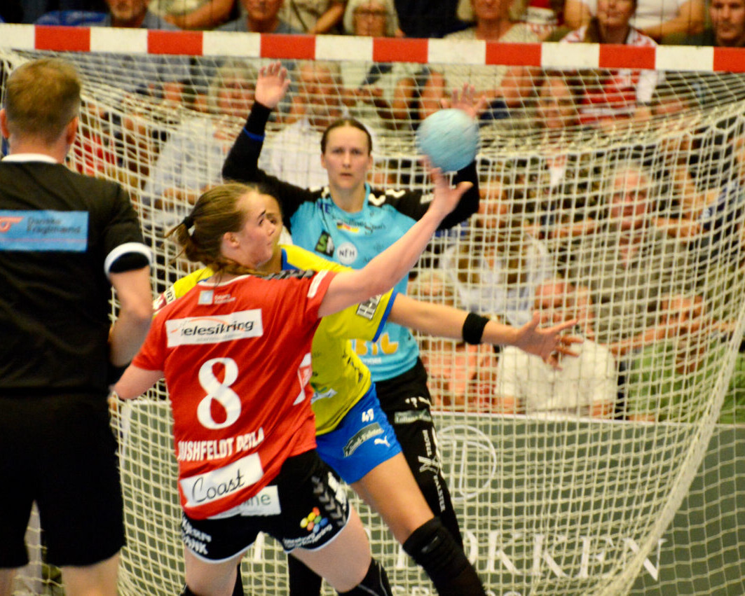 Team Esbjerg var modstanderen overlegen i aftenens finalekamp. Foto: Bilal Hussain.