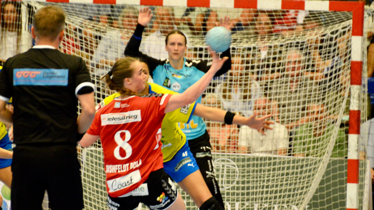 Team Esbjerg var modstanderen overlegen i aftenens finalekamp. Foto: Bilal Hussain.