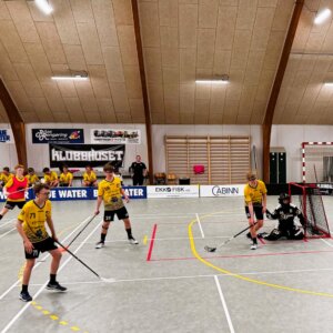 Esbjerg Sharks Floorball Club U15.