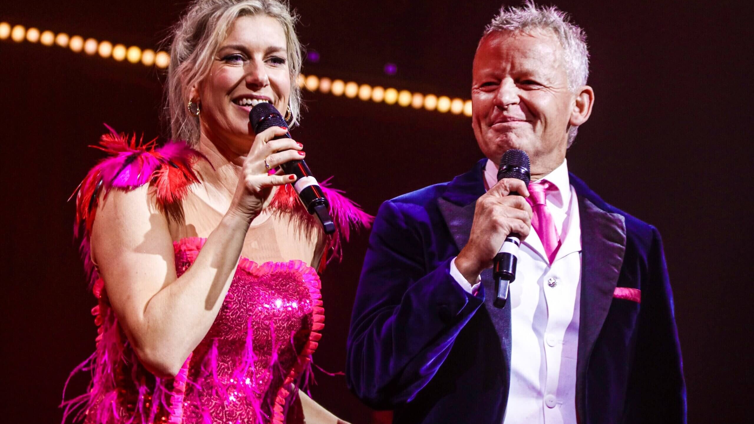 Malene Qvist og Bubber i Cirkus Arena. Foto: Jacob Leitisstein.