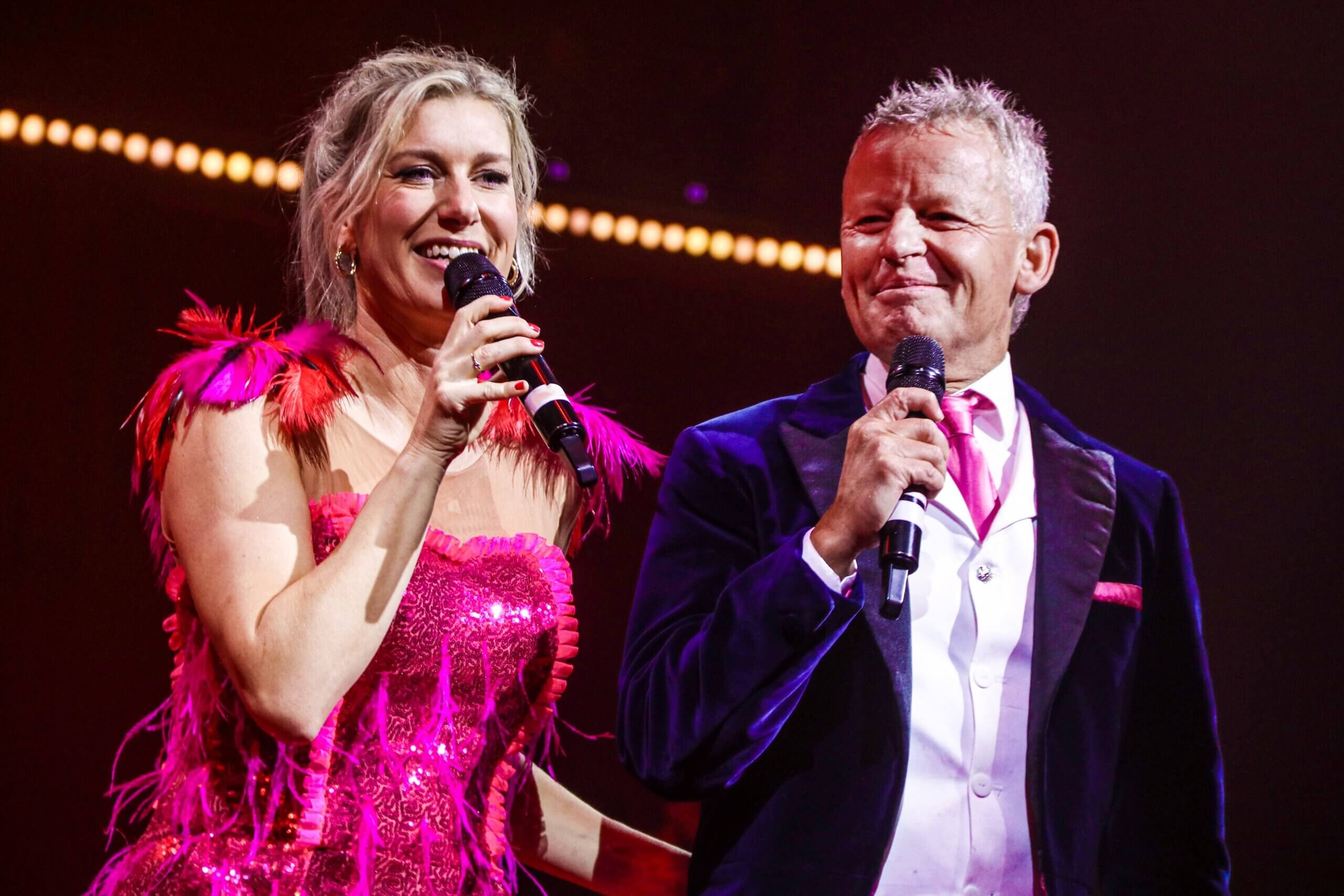 Malene Qvist og Bubber i Cirkus Arena. Foto: Jacob Leitisstein.