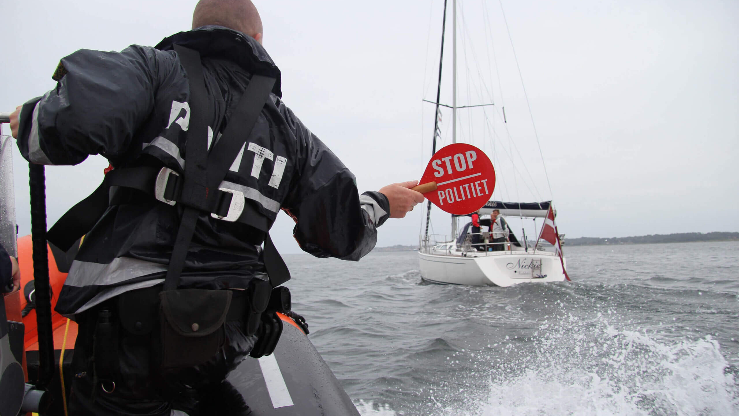 Maritim patrulje. Foto: Connie Maria Westergaard.