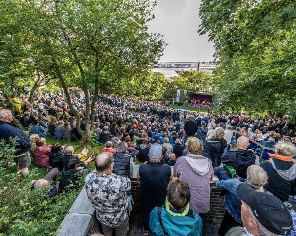 Koncerterne i Byparken plejer at være et tilløbsstykke. Arkivfoto: Torben Meyer.