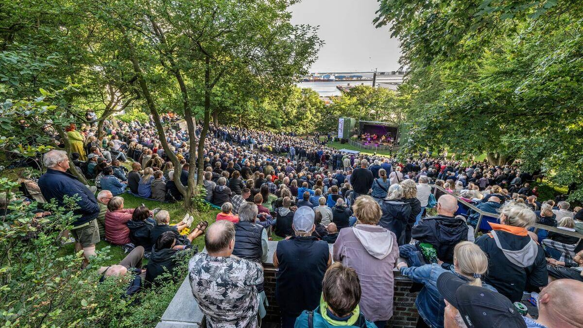 Koncerterne i Byparken plejer at være et tilløbsstykke. Arkivfoto: Torben Meyer.