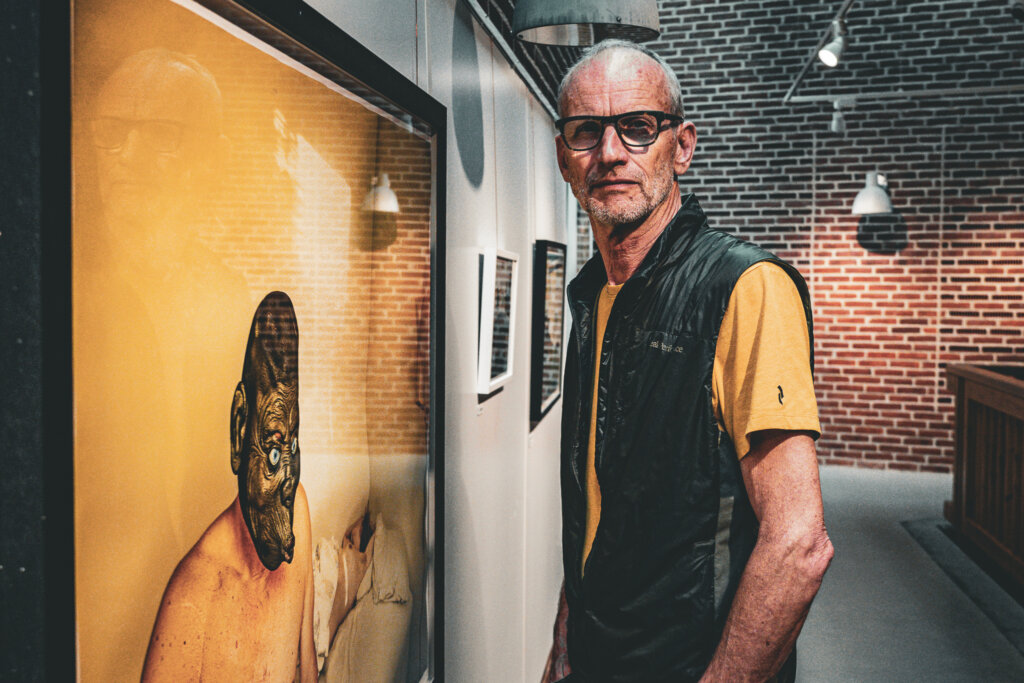 Per Morten Abrahamsen som the monkey. Foto: Fjodor Pedersen.