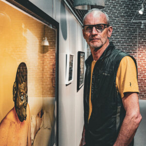 Per Morten Abrahamsen som the monkey. Foto: Fjodor Pedersen.