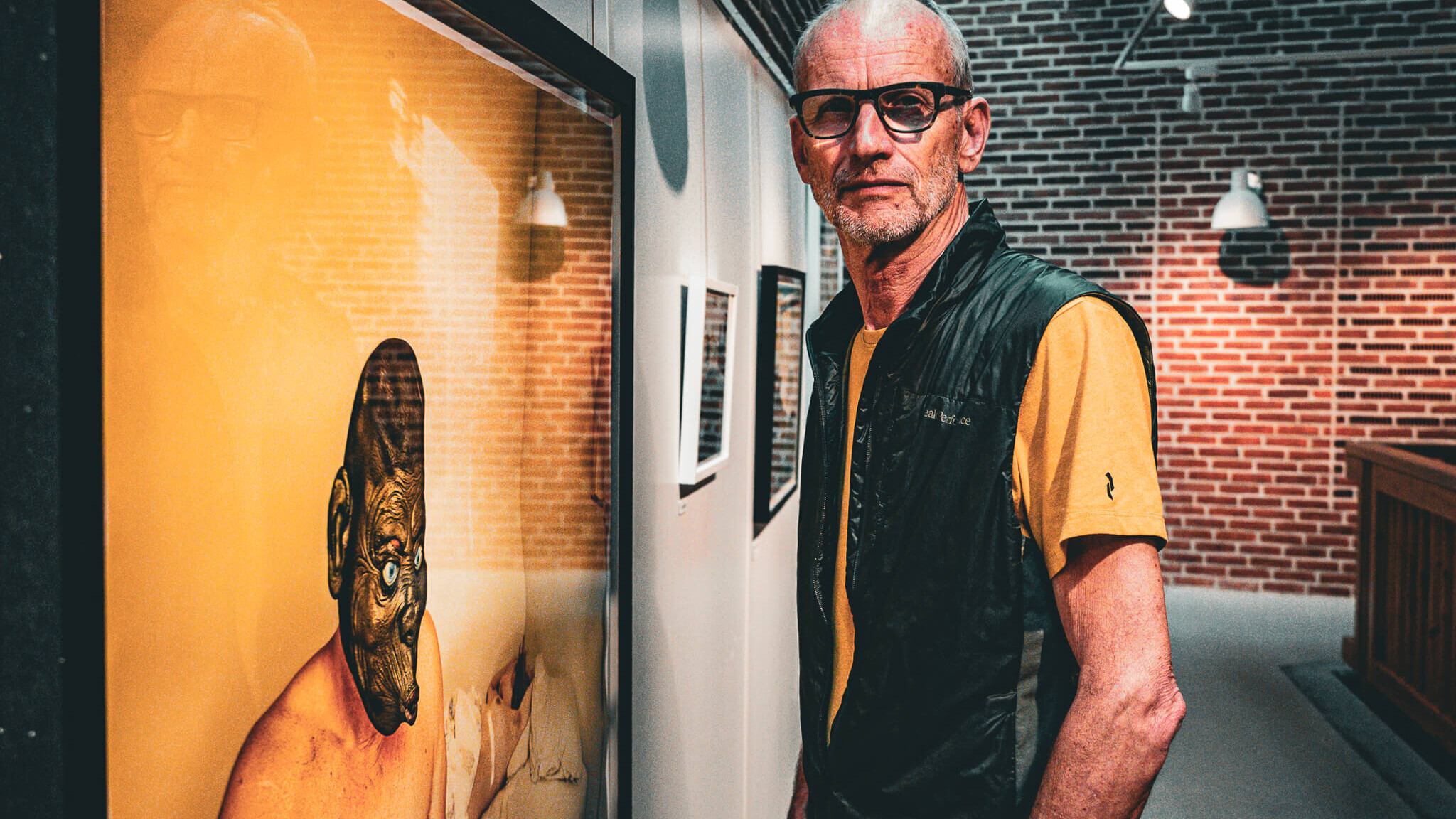 Per Morten Abrahamsen som the monkey. Foto: Fjodor Pedersen.