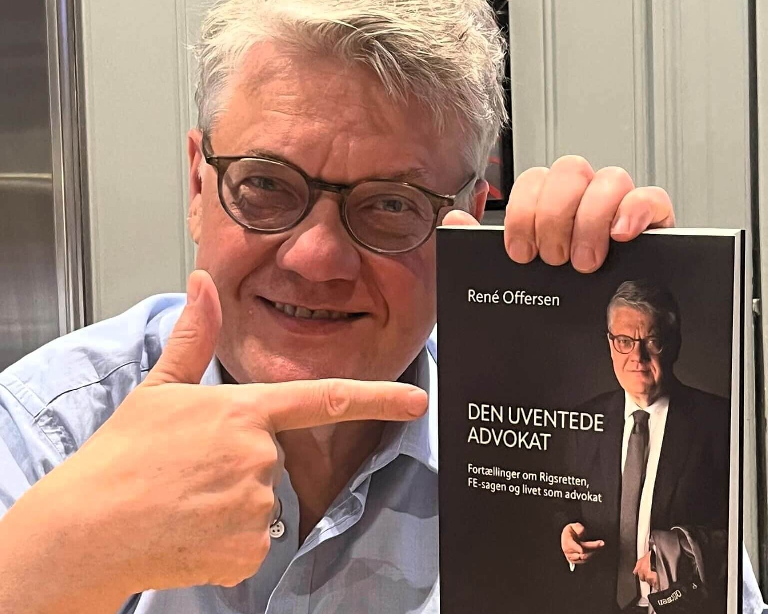 Advokat René Offersen er oprindeligt fra Esbjerg.