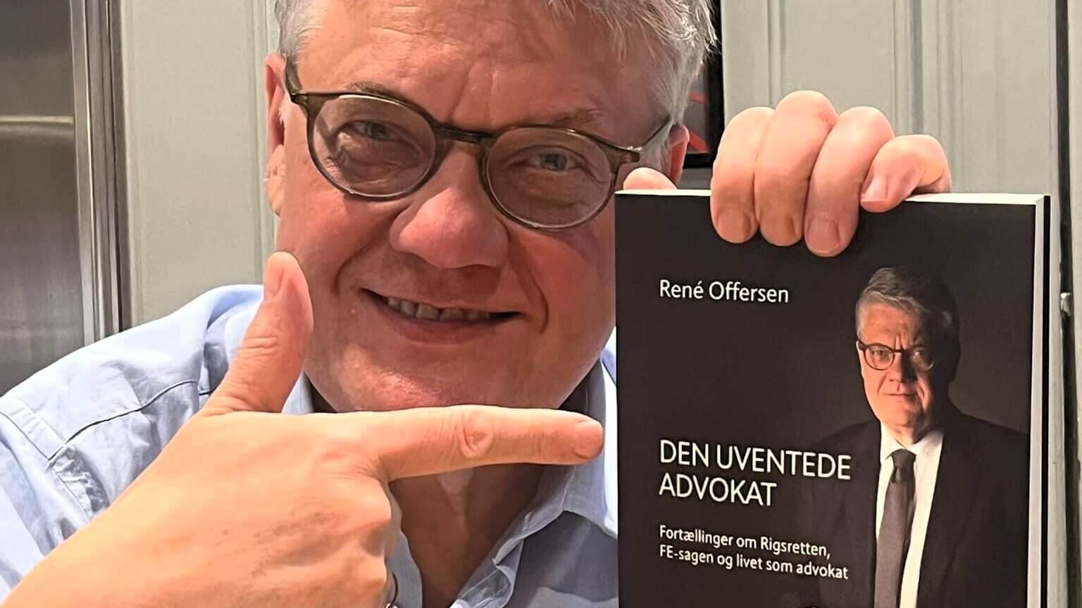 Advokat René Offersen er oprindeligt fra Esbjerg.