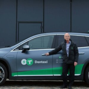 Vognmand i Dantaxi i Esbjerg, Jan Schou Jørgensen, har været med fra starten i 2022.