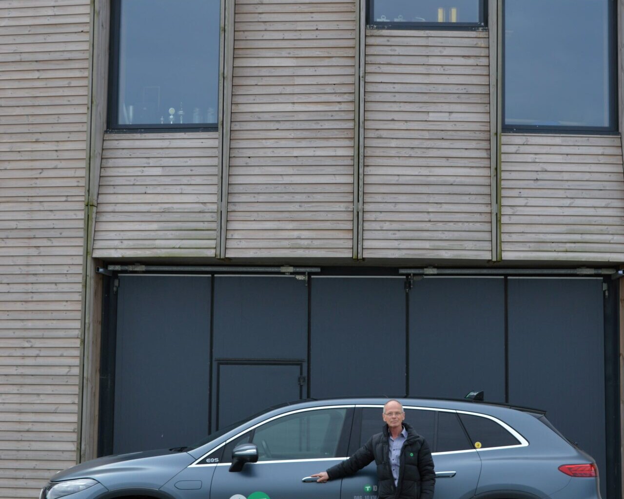 Vognmand i Dantaxi i Esbjerg, Jan Schou Jørgensen, har været med fra starten i 2022.