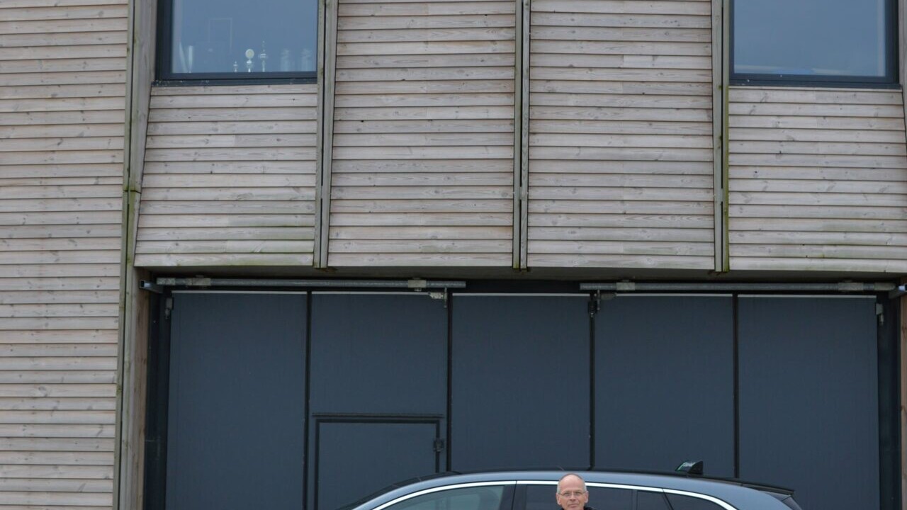 Vognmand i Dantaxi i Esbjerg, Jan Schou Jørgensen, har været med fra starten i 2022.
