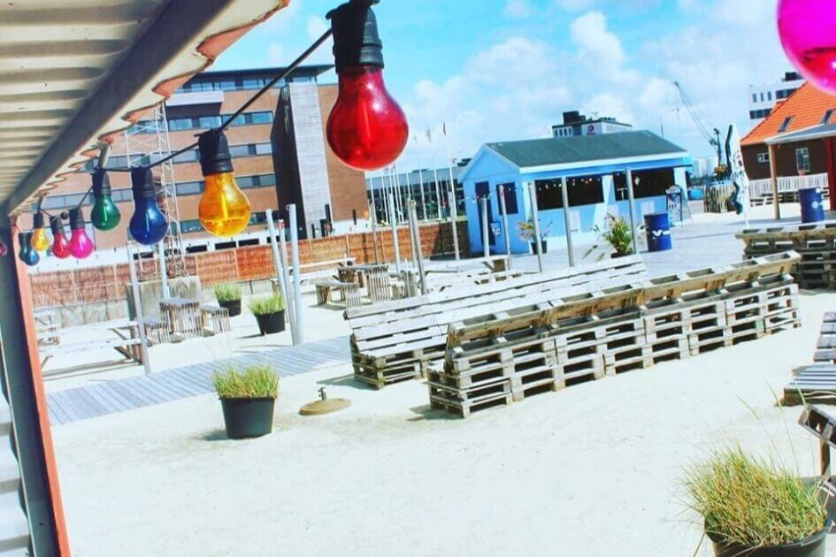 Dokken City Beach åbnede i 2018. Arkivfoto.