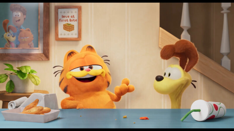 The Garfield Movie. (C) Sony Pictures.