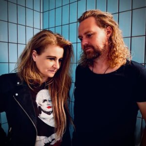 Rikke Egholm Ravn og Rasmus Pedersen udgør Glimtvis.