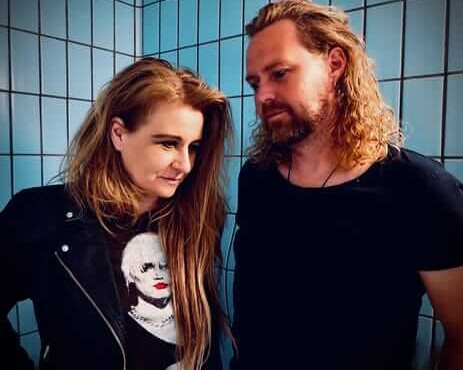 Rikke Egholm Ravn og Rasmus Pedersen udgør Glimtvis.