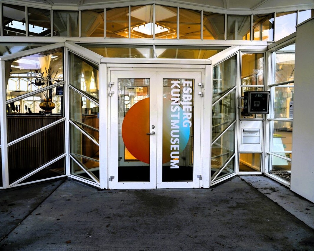 Kunstmuseum indgang