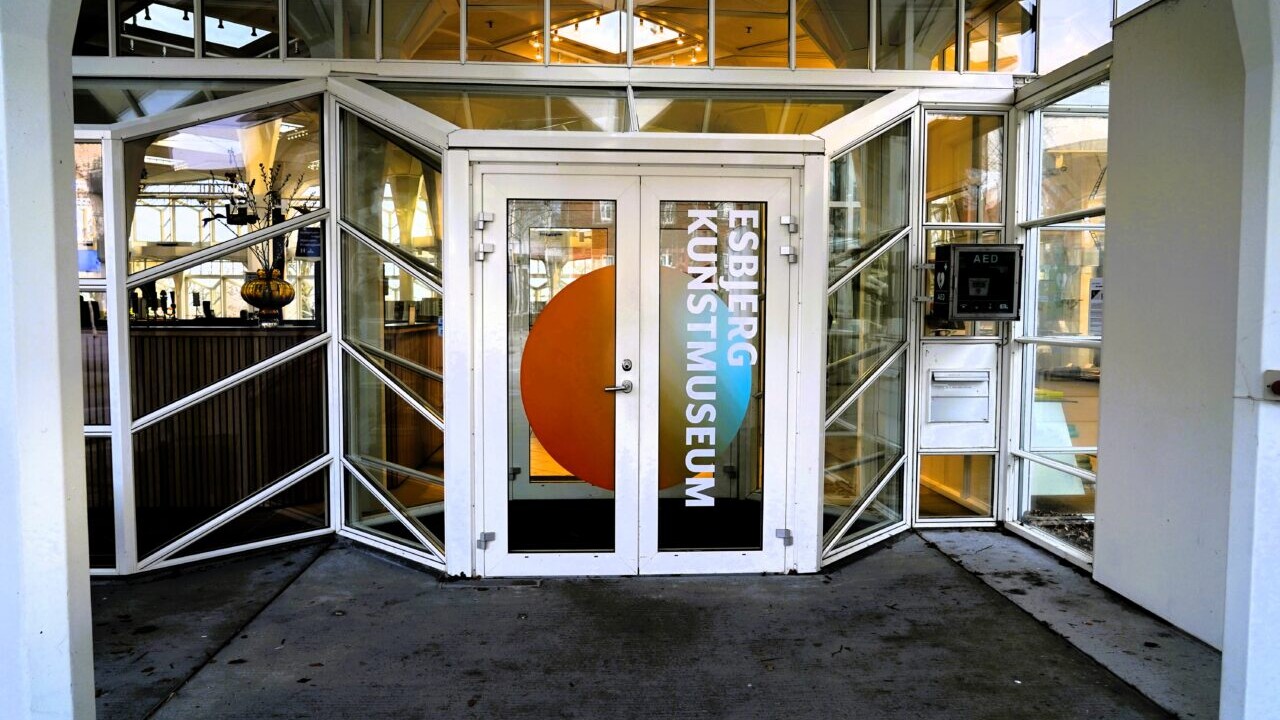 Kunstmuseum indgang