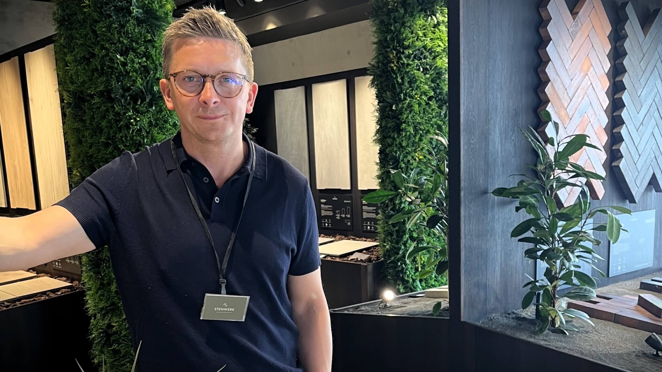 Thomas Jacobsen åbnede Stenwerk midt i marts. Foto: Lene Lund.