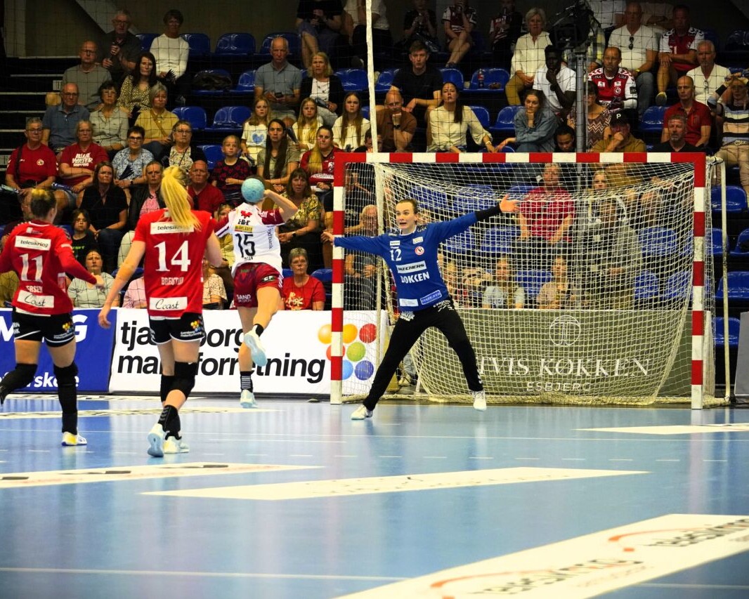 Team Esbjerg vandt første opgør 35-24 i lørdags. Foto: Fjodor Pedersen.