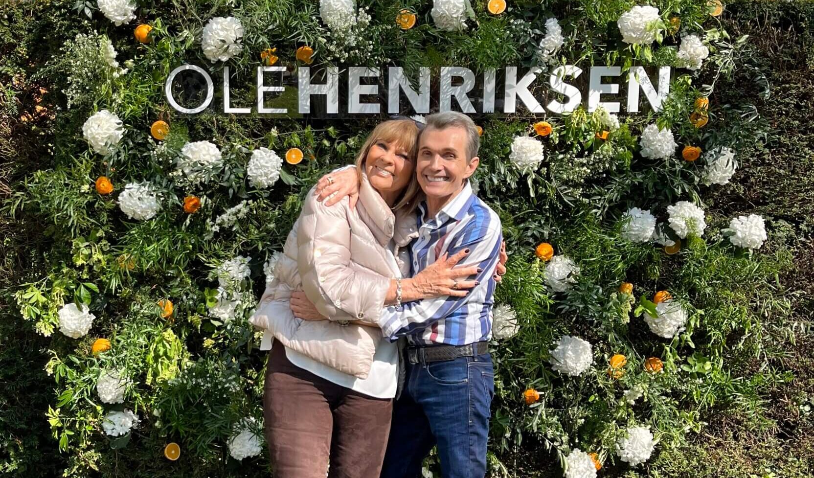 Det var et kærligt gensyn, da jeg mødte festfyrværkeriet Ole Henriksen til Gardenparty i København.