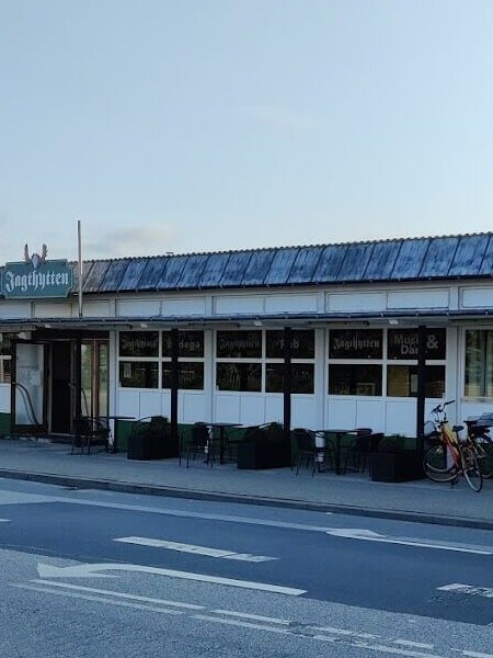 Jagthytten på Jagtvej. Arkivfoto.