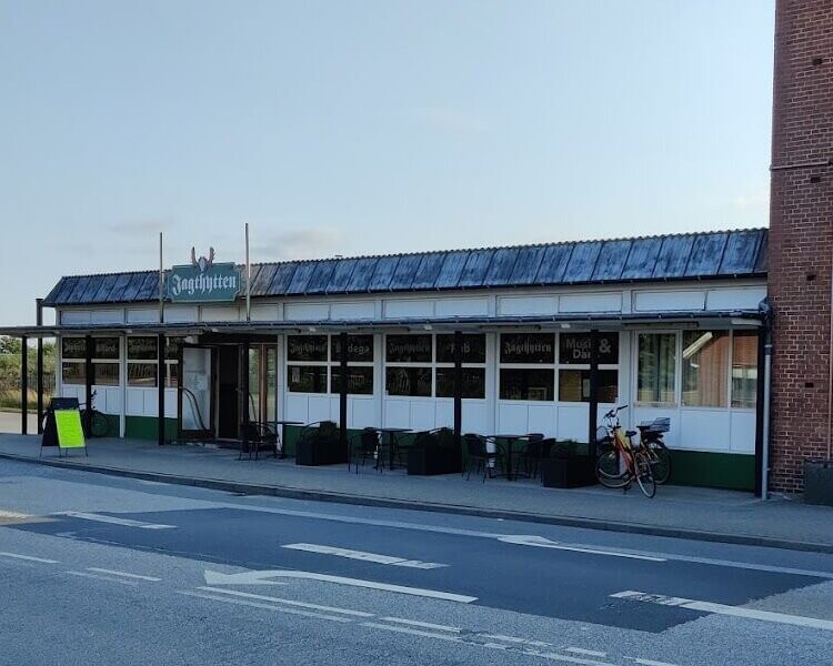 Jagthytten på Jagtvej. Arkivfoto.