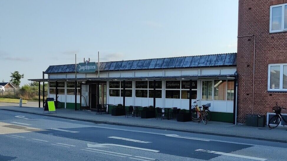 Jagthytten på Jagtvej. Arkivfoto.