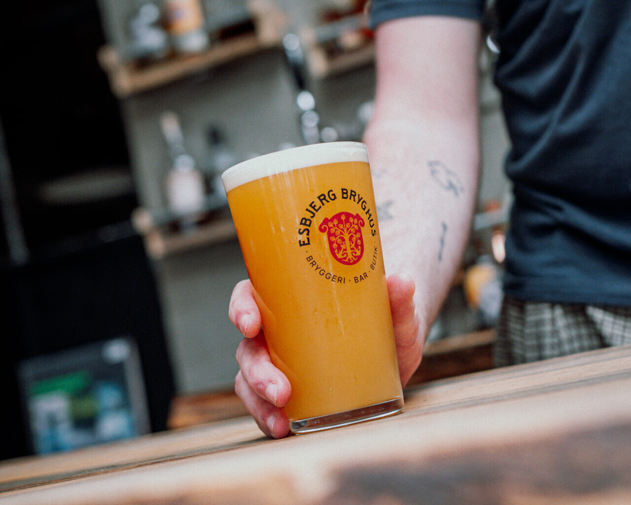 Esbjerg Bryghus. Pressefoto: 10fingers.dk