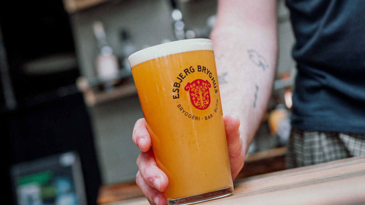 Esbjerg Bryghus. Pressefoto: 10fingers.dk