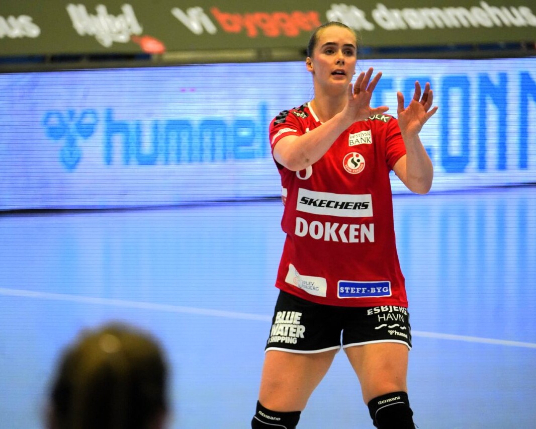 Live Rushfeldt Deila, Team Esbjerg. Arkivfoto: Fjodor Pedersen.