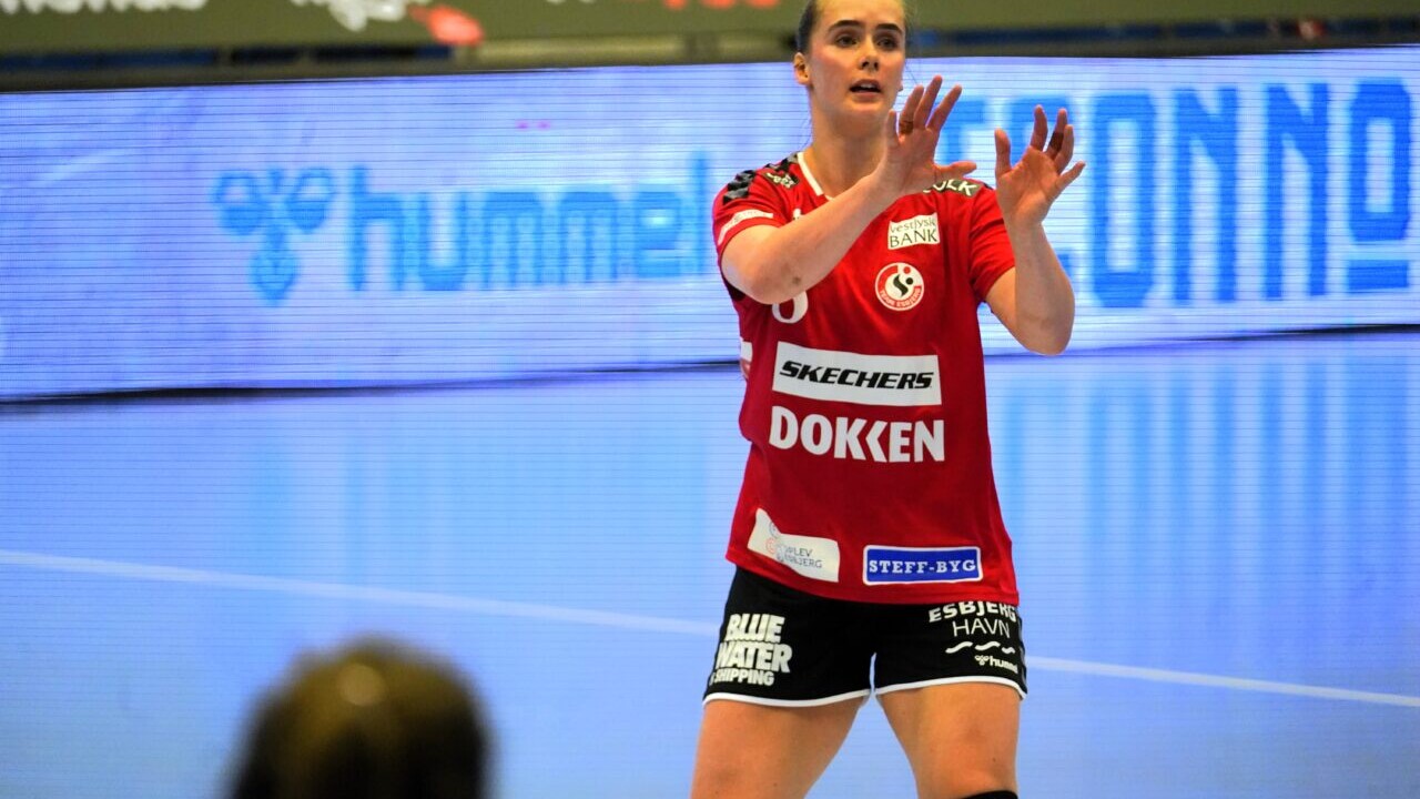 Live Rushfeldt Deila, Team Esbjerg. Arkivfoto: Fjodor Pedersen.