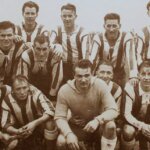 EfB's hold fra 1952 med blandt andre en 25-årig Jens Peder Hansen.