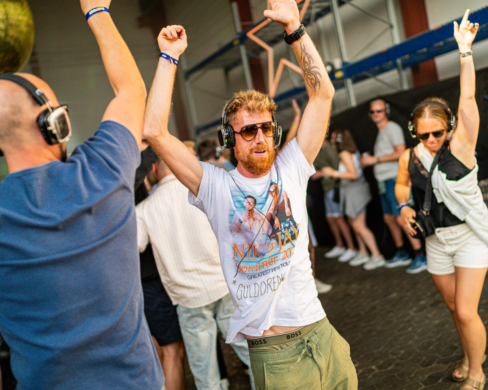 Silent Disco på Suset Festival 2024. Foto: Fjodor Pedersen.
