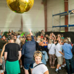 Silent Disco på Suset Festival 2024. Foto: Fjodor Pedersen.